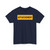 KM9 affaissement (France) (Road Sign) T-Shirt