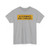 KM9 accotements (France) (Road Sign) T-Shirt