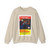 DRACULA VS. FRANKENSTEIN 1971 Movie Poster - Crewneck Sweatshirt