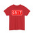 Kokudou 517China (China) (Road Sign) T-Shirt