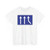 Latvia road sign 721 (Latvia) (Road Sign) T-Shirt