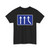 Latvia road sign 721 (Latvia) (Road Sign) T-Shirt