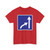Latvia road sign 717 (Latvia) (Road Sign) T-Shirt