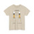 Leitpflock in der BRD mit Reflektoren (Germany) (Road Sign) T-Shirt