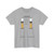 Leitpflock in der BRD mit Reflektoren (Germany) (Road Sign) T-Shirt