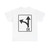 Left or straight 3 (United States) (Road Sign) T-Shirt
