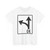 Left or straight 3 (United States) (Road Sign) T-Shirt