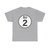 Local 2 de Sucre I3-4 (Venezuela) (Road Sign) T-Shirt