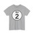 Local 2 de Sucre I3-4 (Venezuela) (Road Sign) T-Shirt