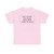 Luxembourg road sign modèle 7d (Luxembourg) (Road Sign) T-Shirt