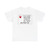 Luxembourg road sign modèle 7b C18 2 (Luxembourg) (Road Sign) T-Shirt