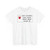 Luxembourg road sign modèle 7b C18 1 (Luxembourg) (Road Sign) T-Shirt