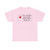 Luxembourg road sign modèle 7b C18 1 (Luxembourg) (Road Sign) T-Shirt