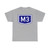 M3 Hu Otszogletu kek tabla (Hungary) (Road Sign) T-Shirt