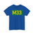 M33 ZAF jct (South Africa) (Road Sign) T-Shirt