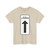MA road sign 86.01 with distance (Morocco) (Road Sign) T-Shirt