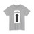MA road sign 86.01 with distance (Morocco) (Road Sign) T-Shirt