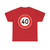 MA road sign 323 40 (Morocco) (Road Sign) T-Shirt
