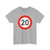 MA road sign 323 20 (Morocco) (Road Sign) T-Shirt