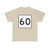 MA Route 60 (Massachusetts) (Road Sign) T-Shirt