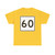 MA Route 60 (Massachusetts) (Road Sign) T-Shirt