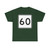 MA Route 60 (Massachusetts) (Road Sign) T-Shirt