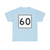 MA Route 60 (Massachusetts) (Road Sign) T-Shirt