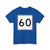 MA Route 60 (Massachusetts) (Road Sign) T-Shirt