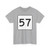 MA Route 57 (Massachusetts) (Road Sign) T-Shirt
