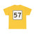 MA Route 57 (Massachusetts) (Road Sign) T-Shirt