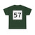 MA Route 57 (Massachusetts) (Road Sign) T-Shirt