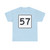 MA Route 57 (Massachusetts) (Road Sign) T-Shirt