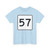 MA Route 57 (Massachusetts) (Road Sign) T-Shirt