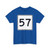 MA Route 57 (Massachusetts) (Road Sign) T-Shirt