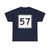 MA Route 57 (Massachusetts) (Road Sign) T-Shirt