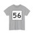 MA Route 56 (Massachusetts) (Road Sign) T-Shirt