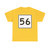 MA Route 56 (Massachusetts) (Road Sign) T-Shirt