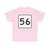 MA Route 56 (Massachusetts) (Road Sign) T-Shirt