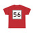 MA Route 56 (Massachusetts) (Road Sign) T-Shirt