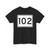 Maine 102 (Maine) (Road Sign) T-Shirt