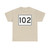 Maine 102 (Maine) (Road Sign) T-Shirt
