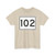 Maine 102 (Maine) (Road Sign) T-Shirt