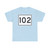 Maine 102 (Maine) (Road Sign) T-Shirt