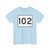 Maine 102 (Maine) (Road Sign) T-Shirt