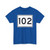 Maine 102 (Maine) (Road Sign) T-Shirt