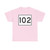 Maine 102 (Maine) (Road Sign) T-Shirt