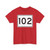 Maine 102 (Maine) (Road Sign) T-Shirt