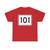 Maine 101 (Maine) (Road Sign) T-Shirt
