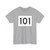 Maine 101 (Maine) (Road Sign) T-Shirt