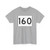 Maine 160 (Maine) (Road Sign) T-Shirt